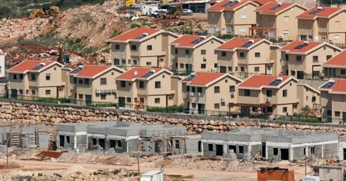 "مقاومة الجدار" : الاحتلال يعتزم غدا بحث 11 مخططا استعماريا تتضمن 608 وحدات استعمارية