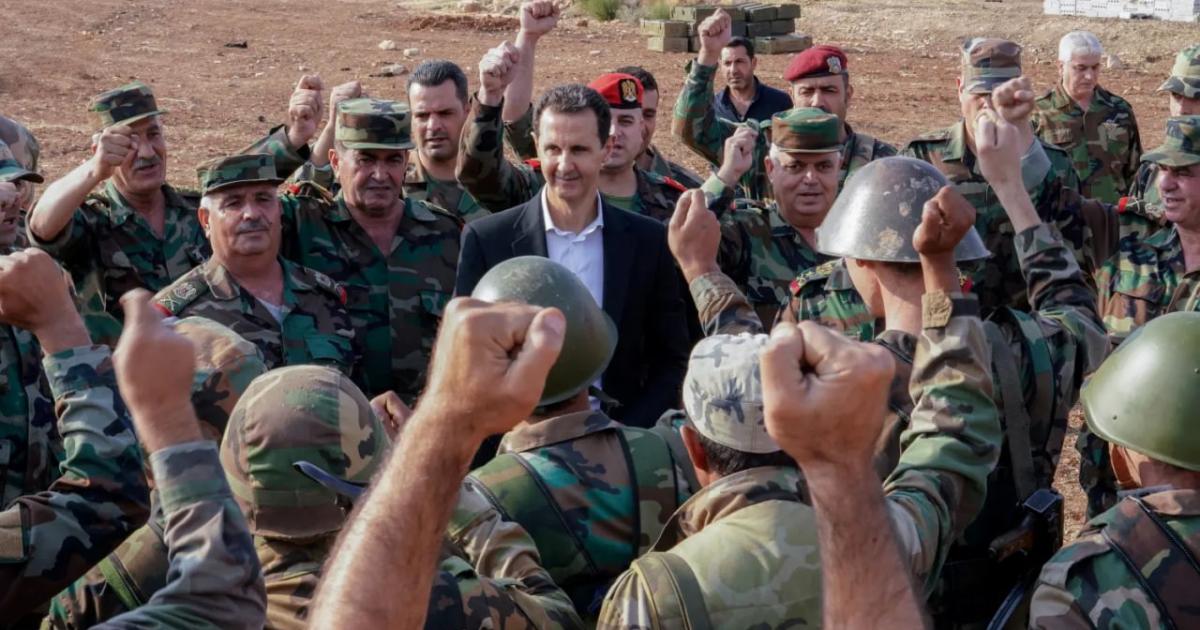 اجهزة الامن السورية تلقي القبض على ابن عم الهارب بشار الأسد وقيادات امنية