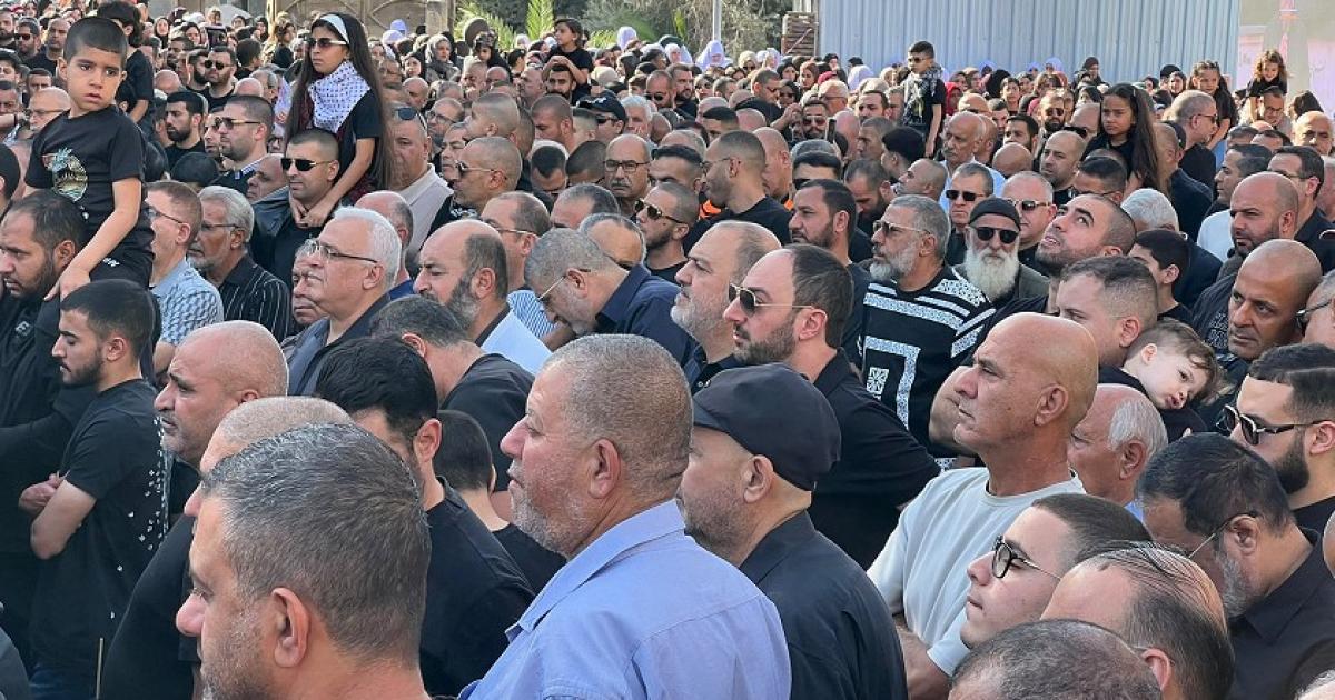 كفر قاسم تحيي الذكرى الـ70 للمجزرة بمسيرة حاشدة