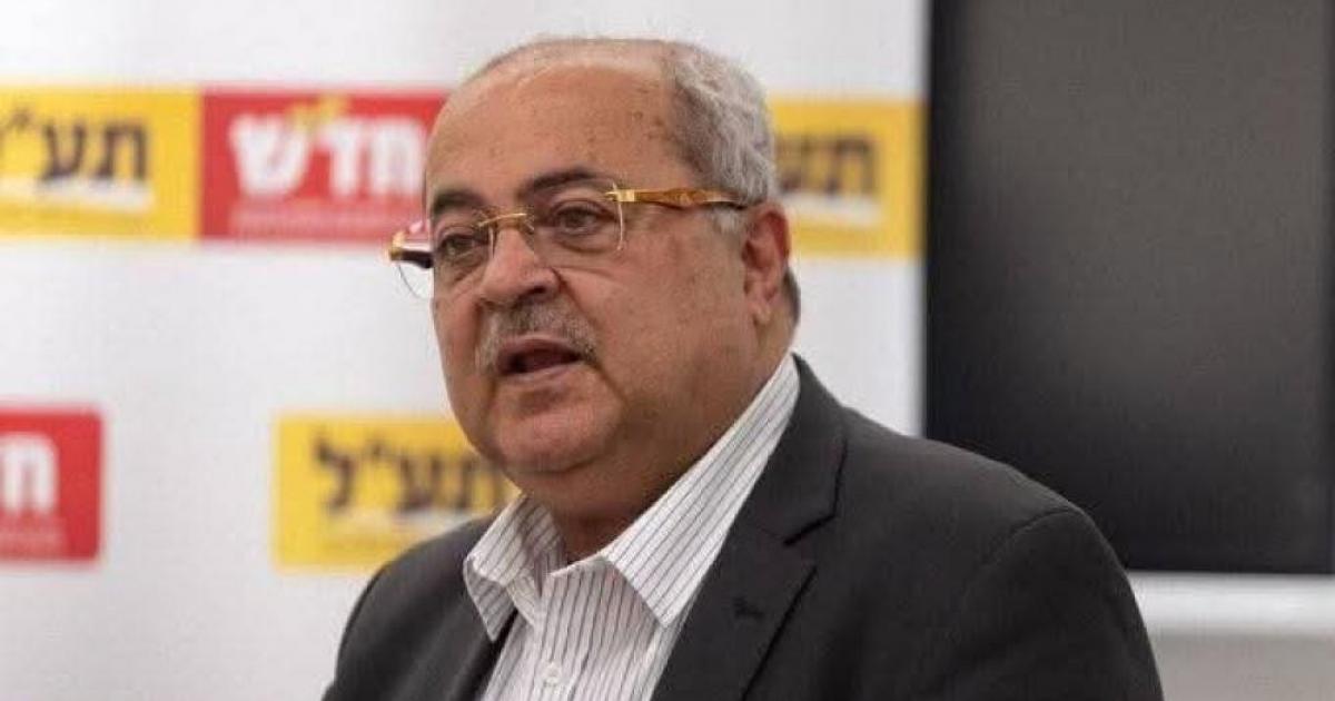 الطيبي: نمد أيدينا لـ"كتلة التغيير" لإقصاء حكومة نتنياهو وبن غفير