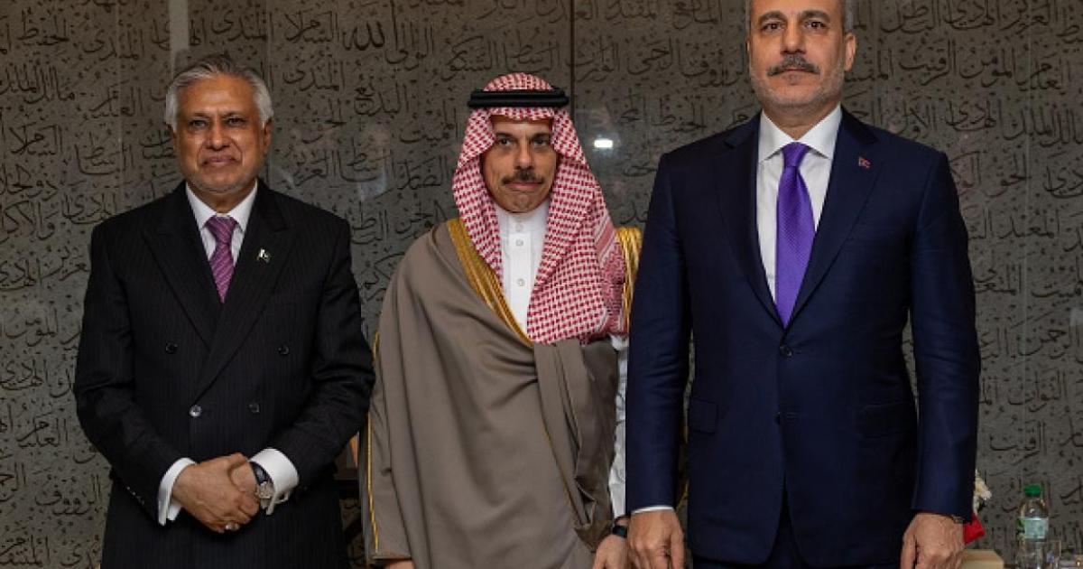 السعودية وتركيا وباكستان تعلن رسميًا تفعيل الردع الجماعي لمواجهة الاعتداءات
