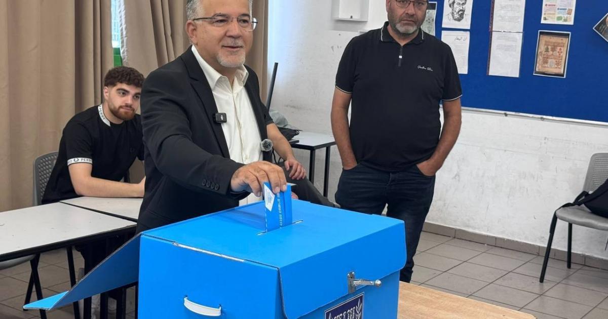 رئيس القائمة العربية المشتركة: سنعمل على ارسال حكومة نتنياهو إلى البيت