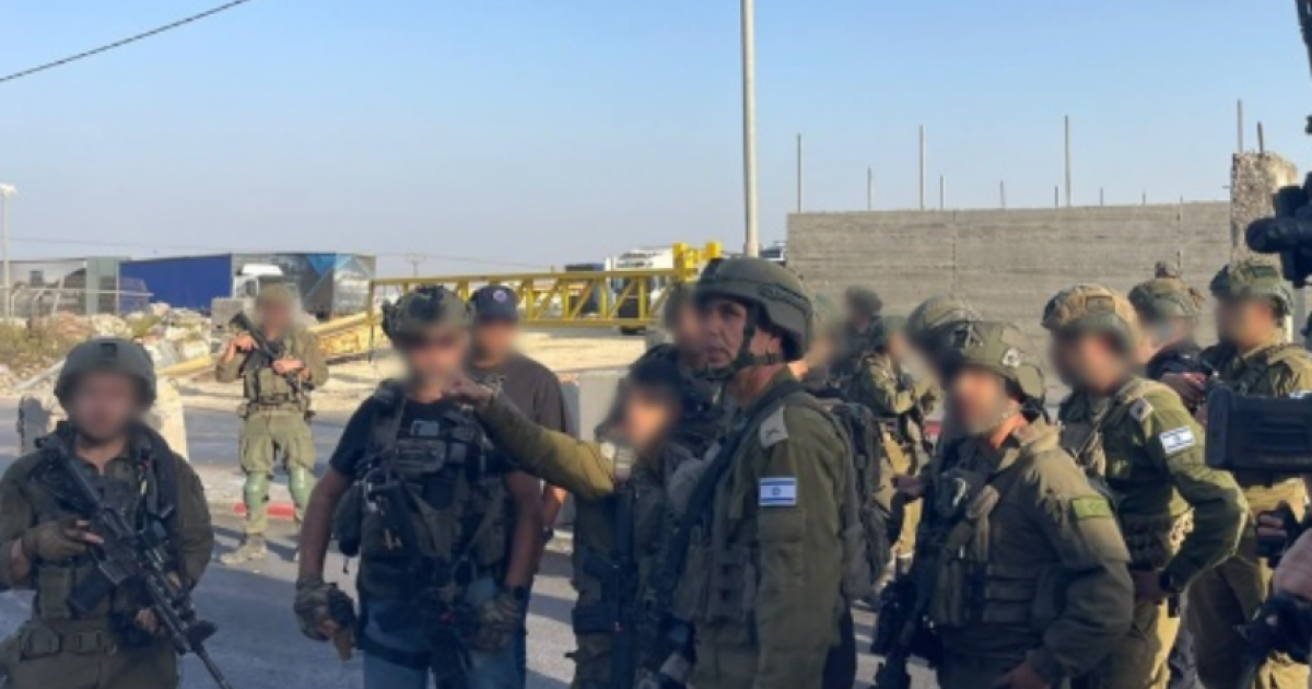 الاحتلال يفرض حصارا على الخليل عقب عملية فرش الهوا