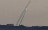 اجراء تجارب صاروخية من غزة