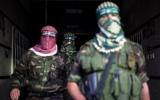 Palestinian-militants-of-the-Hamas-armed-wing-Ezzeddine-al-Qassam-Brigades-AFP