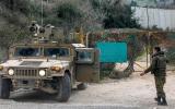 الجيش الاسرائيلي على حدود لبنان