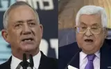الرئيس عباس وغانتس