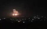 قصف اسرائيلي يستهدف سوريا