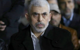 رئيس حماس بغزة يحيى السنوار