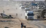 المساعدات في قطاع غزة
