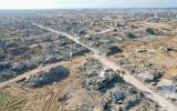 An_aerial_view_showing_destruction_in_Rafah_after_Israeli_forces_withdrawal_and_as_the_ceasefire_took_hold,_Gaza_Strip.jpg