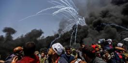 جيش الاحتلال يهدد بقصف مقرات حماس إن استمرت مسيرات العودة