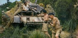 صور ملونة نادرة للحرب العالمية الثانية