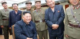 زعيم كوريا الشمالية واطلاق الصواريخ 
