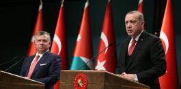 الأردن تلغي اتفاقية الشراكة التجارية مع تركيا