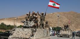 الجيش اللبناني واسرائيل 