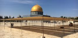 اوقاف القدس والمسجد الأقصى ورمضان 
