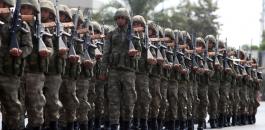 القوات التركية في العراق 