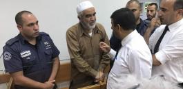 اعتقال محامي الشيخ رائد صلاح 