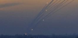 اطلاق صواريخ على سديروت 