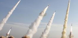 هجمات صاروخية على اسرائيل 