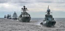 سفن حربية روسية الى سوريا 