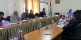 اجتماع لمناقشة ضبط مشاطب المركبات بغزة