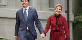 زوجة رئيس وزراء كندا وفيروس كورونا 