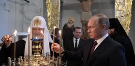 روسيا تبني كنيسة آيا صوفيا في سوريا 