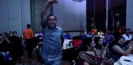وفاة مفاجئة لرجل أعمال هندي خلال رقصه على المسرح