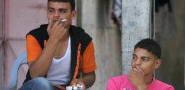 التدخين في فلسطين 