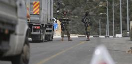 مصادرة مركبات لفلسطينيين في بيت اكسا 