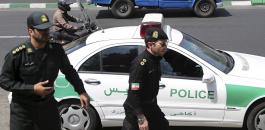 مقتل 3 رجال شرطة ايرانيين بعملية دهس 