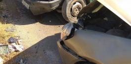 5 إصابات بجروح متوسطة بحادث سير قرب عزون شرق قلقيلية