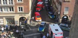 العشرات بين قتيل وجريح في حادث دهس حشد من المواطنين في ألمانيا