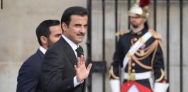 امير قطر والسفير التركي 