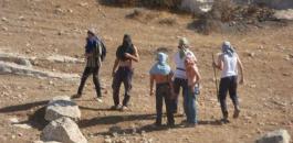 اعتداءات المستوطنين على الفلسطينيين في الضفة الغربية 