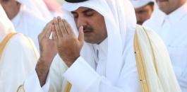 امير قطر والرداء المقلوب 