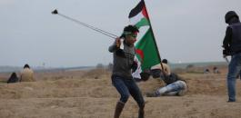 اصابات في مسيرات العودة بغزة 