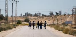 عمال فلسطينيين في اسرائيل 