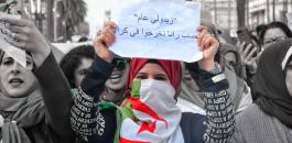 الاحتجاجات في الجزائر 