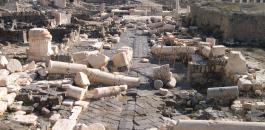 الزلازل تضرب فلسطين وطبريا والاردن 
