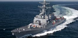 الجيش الصيني يرسل سفن حربية إلى البحر بعد دخول بارجتين أمريكيتين
