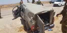 اصابة جنود اسرائيلين بجراح 