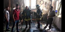 حرق مسجد في الناقورة نابلس 