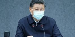 الرئيس الصيني وفيروس كورونا 