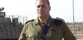 قائد المنطقة الجنوبية في الجيش الاسرائيلي 