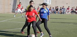 الرجوب والكرة النسائية في فلسطين 