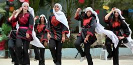 فلسطين تحصد المركز الأول في مهرجان الفنون الشعبية والتراثية للشباب العربي