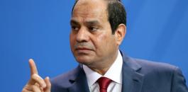 السيسي يحذر من هجمات "ارهابية" محتملة في مصر